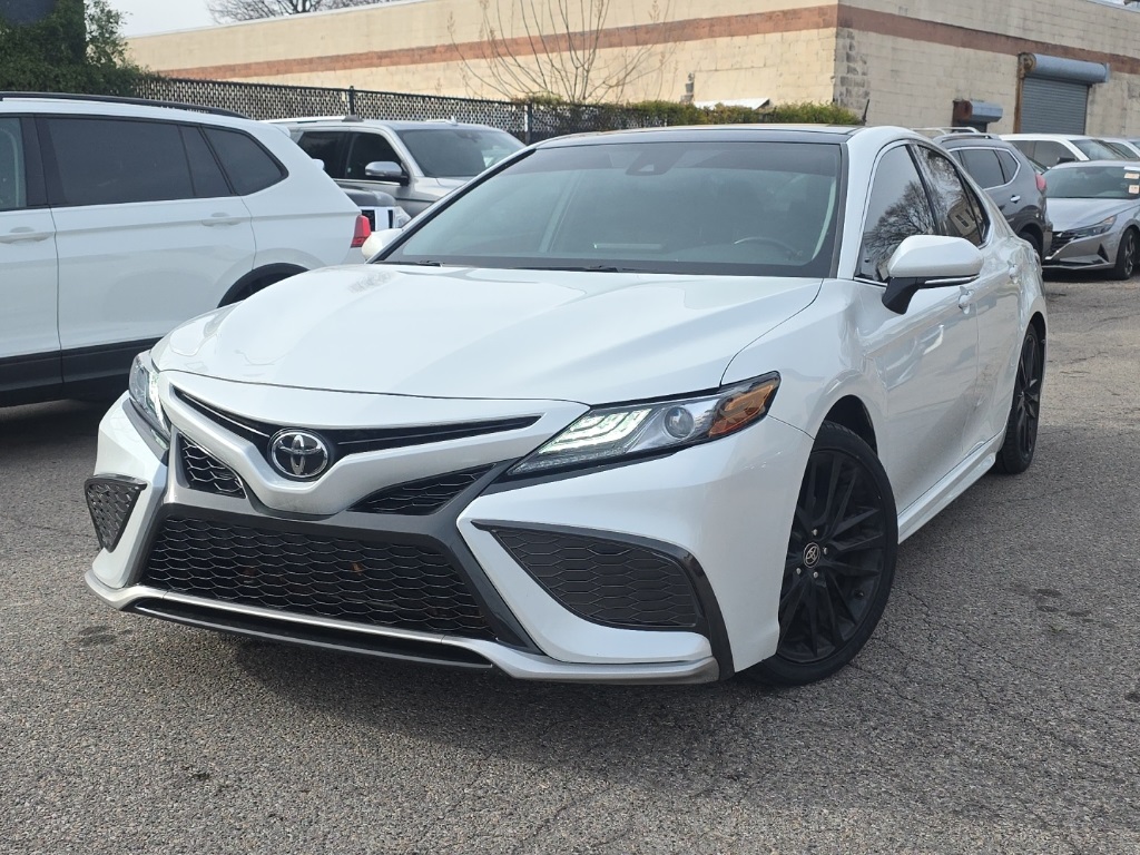used 2021 Toyota Camry car, priced at $20,895