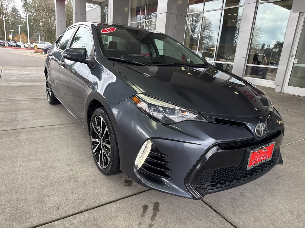 2017 Toyota Corolla XSE