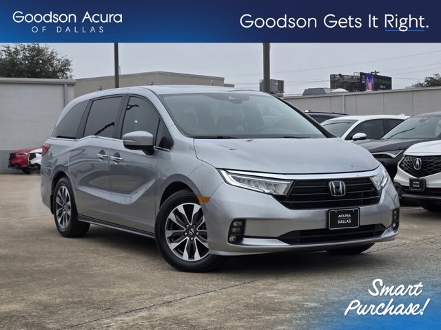 used 2023 Honda Odyssey car, priced at $34,700