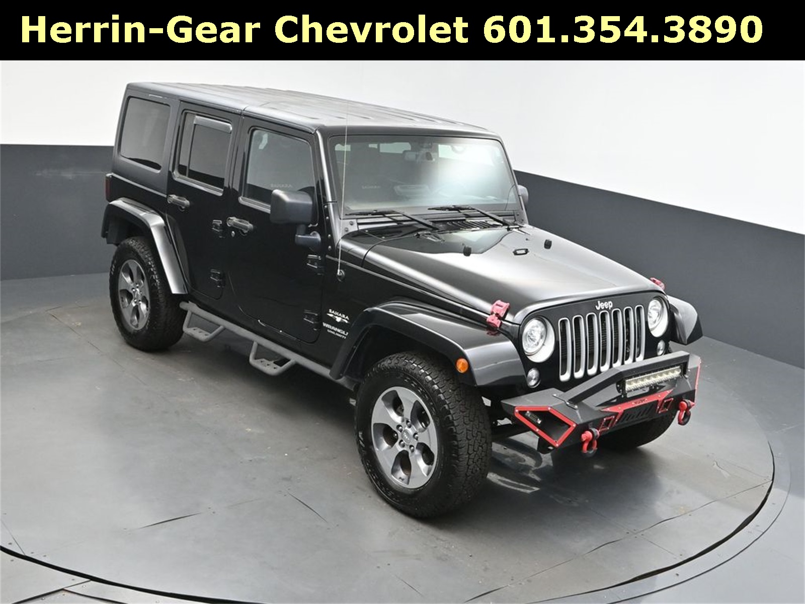 2017 Black Clearcoat Jeep Wrangler Unlimited Unlimited Sahara SUV