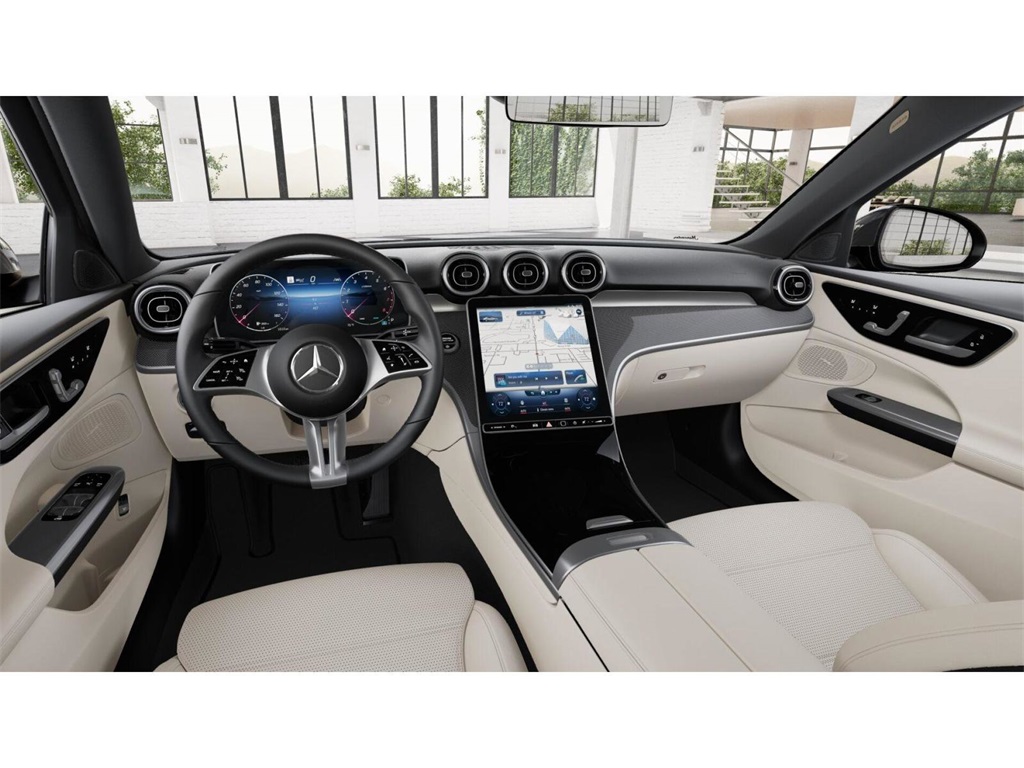 2025 Mercedes Benz C 300 4MATIC photo 3
