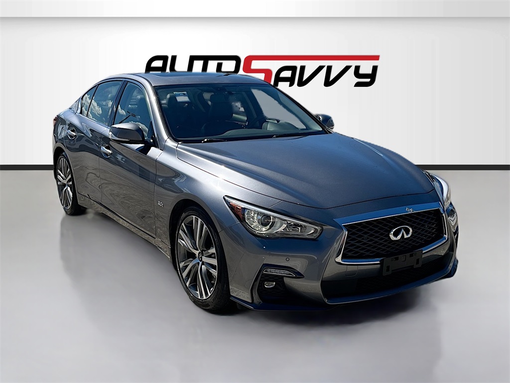 2019 INFINITI Q50 SPORT