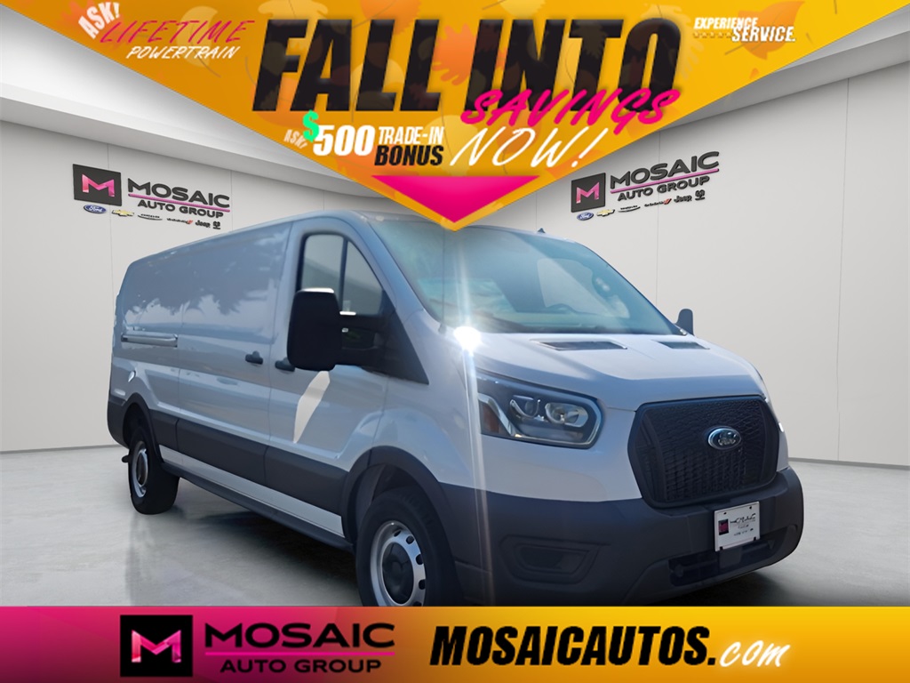 New 2025 Ford Transit-250 Base Vans