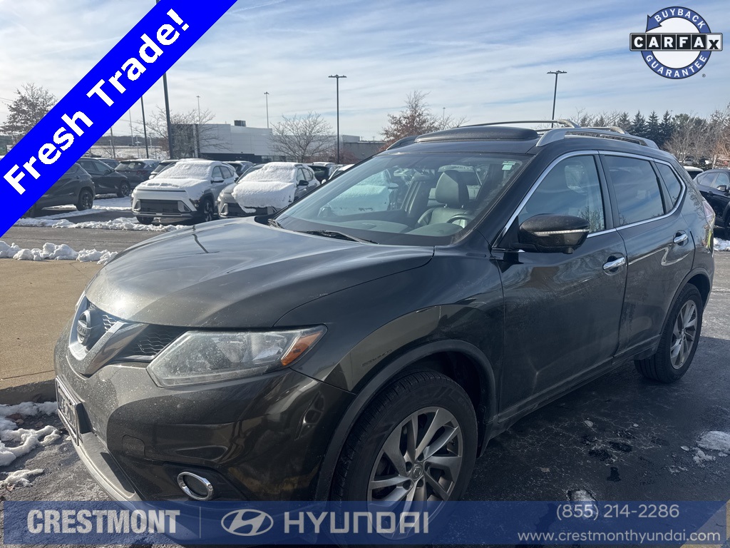used 2014 Nissan Rogue car, priced at $8,897