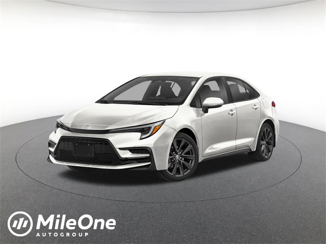 new 2026 Toyota Corolla car, priced at $27,333