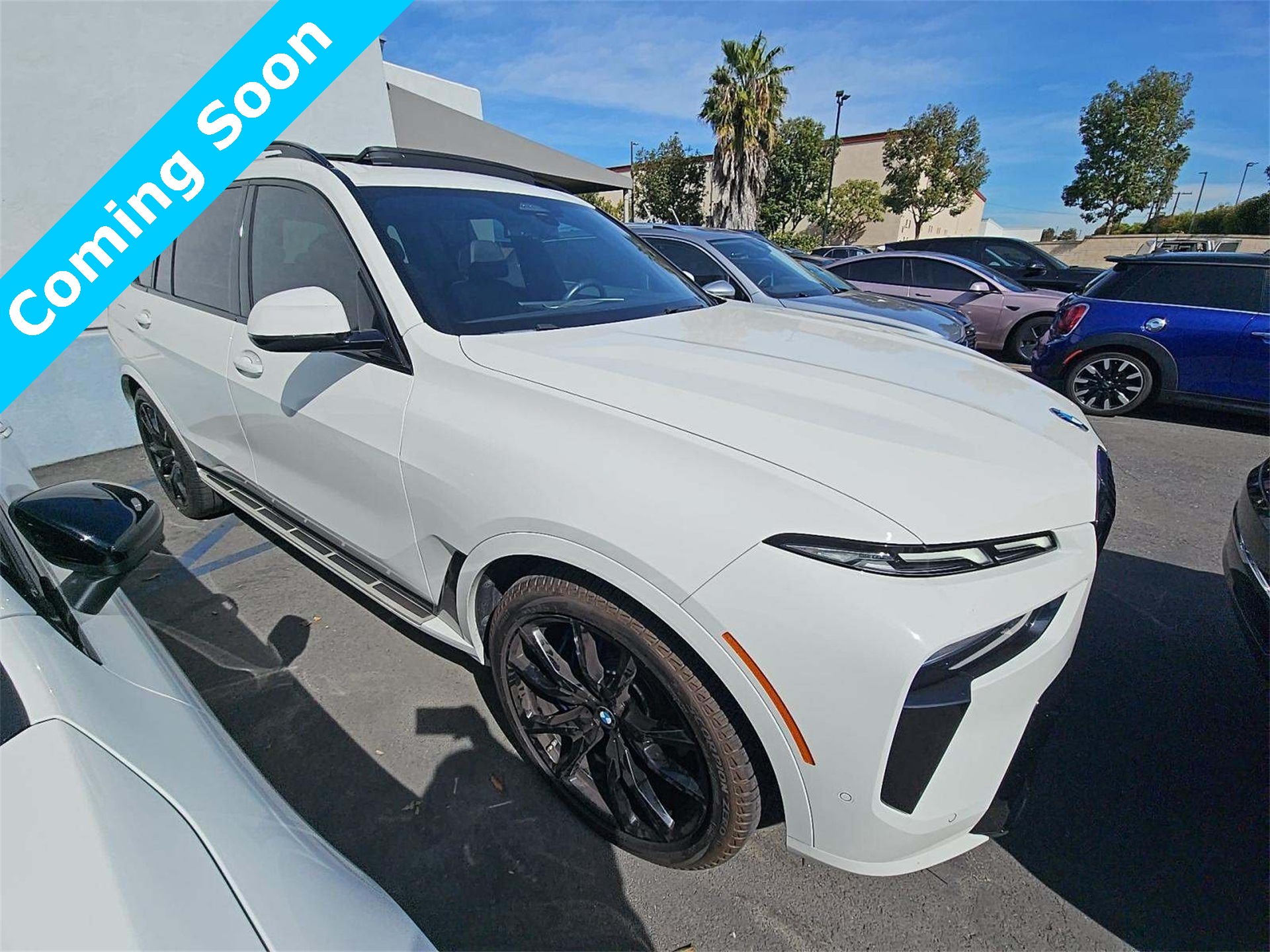 2024 BMW X7 xDrive40i