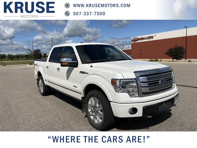 2013 Ford F-150 Platinum