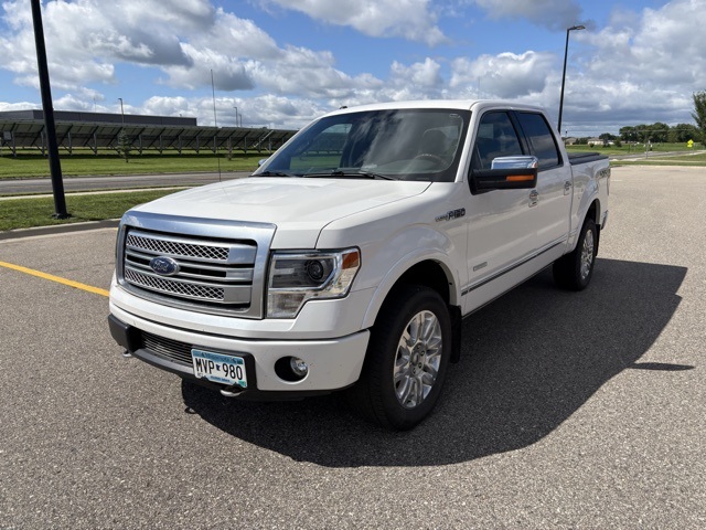 2013 Ford F-150 Platinum