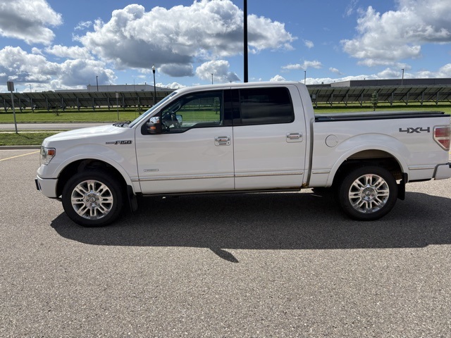 2013 Ford F-150 Platinum