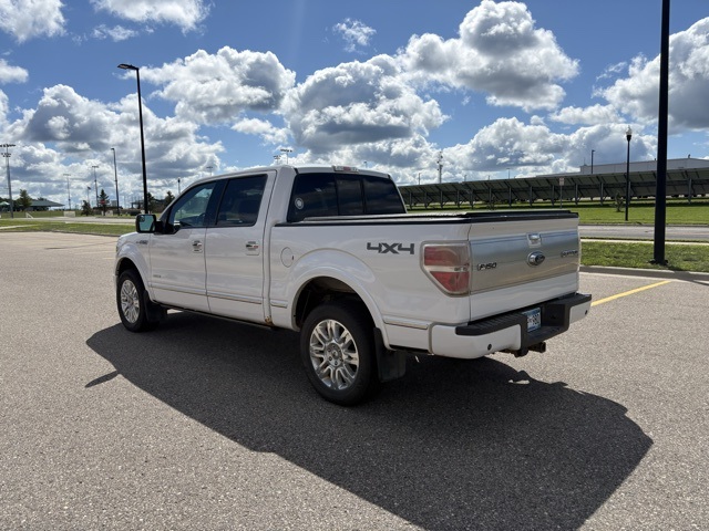 2013 Ford F-150 Platinum