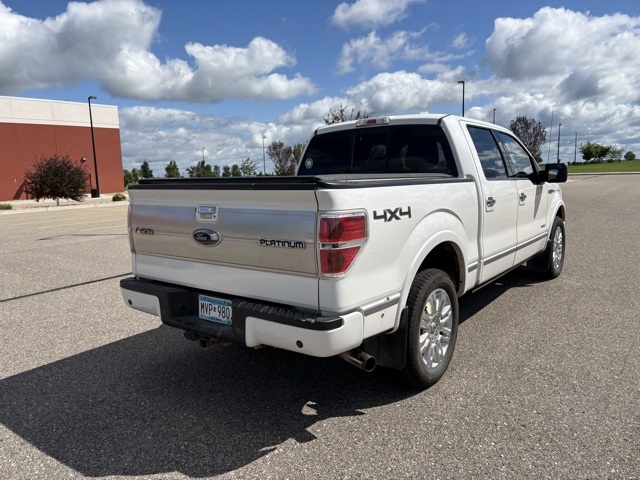 2013 Ford F-150 Platinum