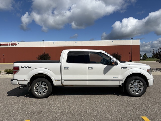 2013 Ford F-150 Platinum