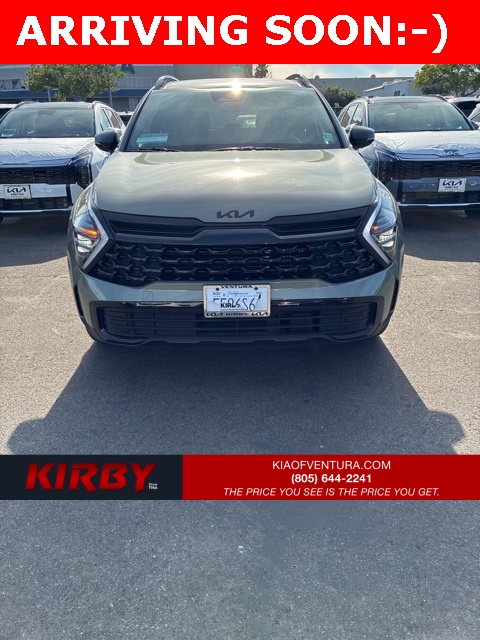 2025 Kia Sportage Plug-In Hybrid X-Line