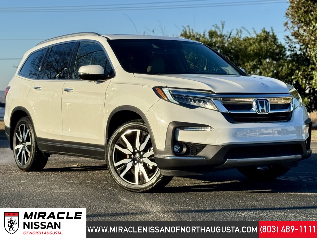 2021 Honda Pilot Elite's photo