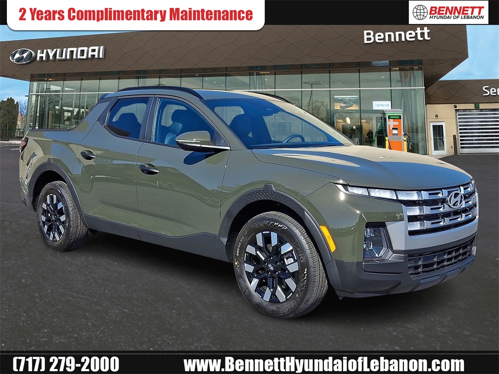 new 2026 Hyundai Santa Cruz car, priced at $34,472