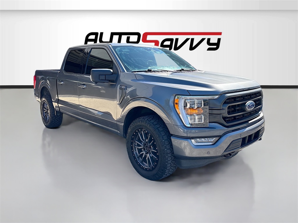 2021 Ford F-150 XLT's photo