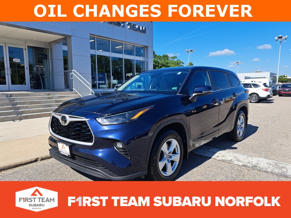 2023 Toyota Highlander LE SUV FWD 1