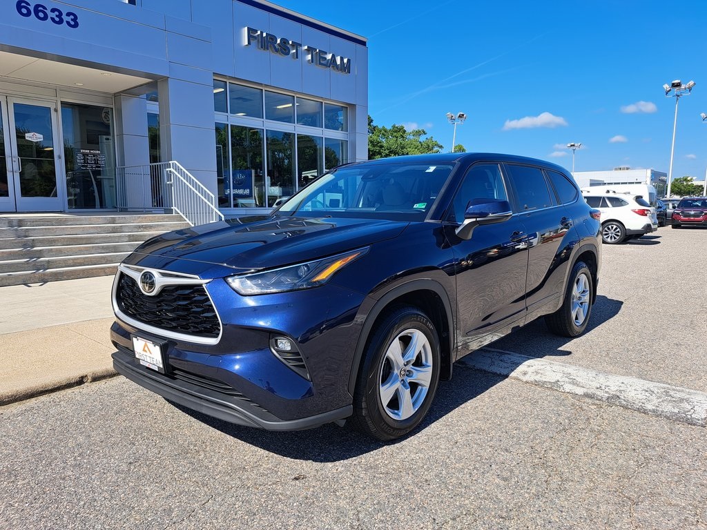 2023 Toyota Highlander LE SUV FWD 2