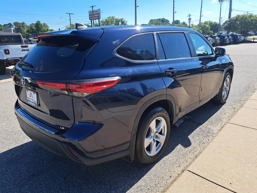 2023 Toyota Highlander LE SUV FWD 6