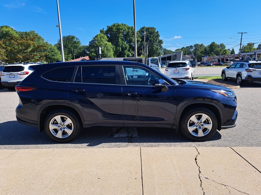 2023 Toyota Highlander LE SUV FWD 7