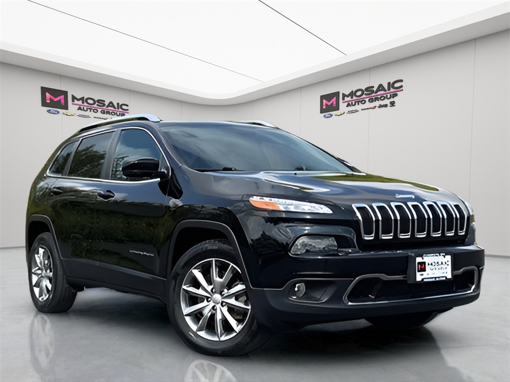 Used 2018 Jeep Cherokee Limited SUVs