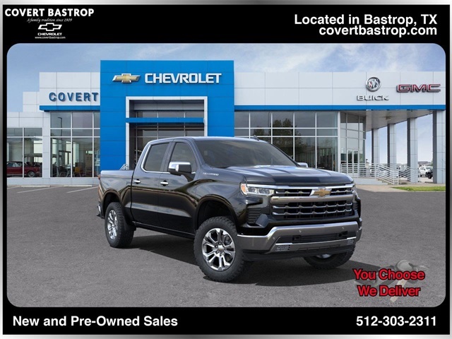 2025 Chevrolet Silverado 1500 LTZ