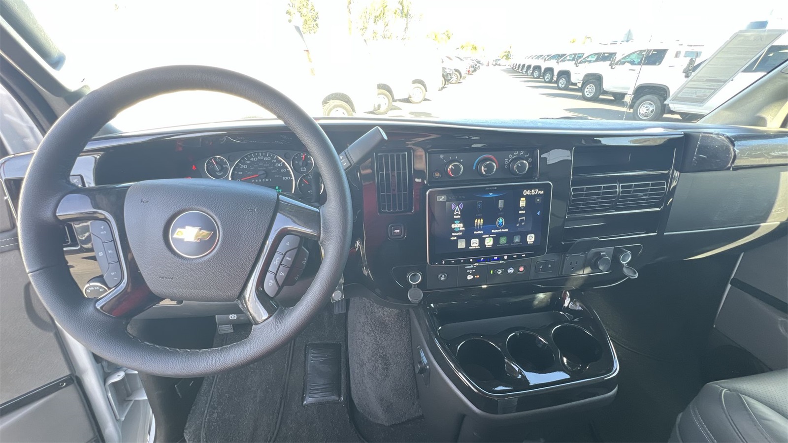 new 2025 Chevrolet Express 2500 car, priced at $92,570