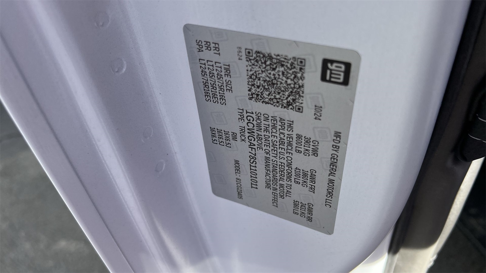 new 2025 Chevrolet Express 2500 car, priced at $92,570