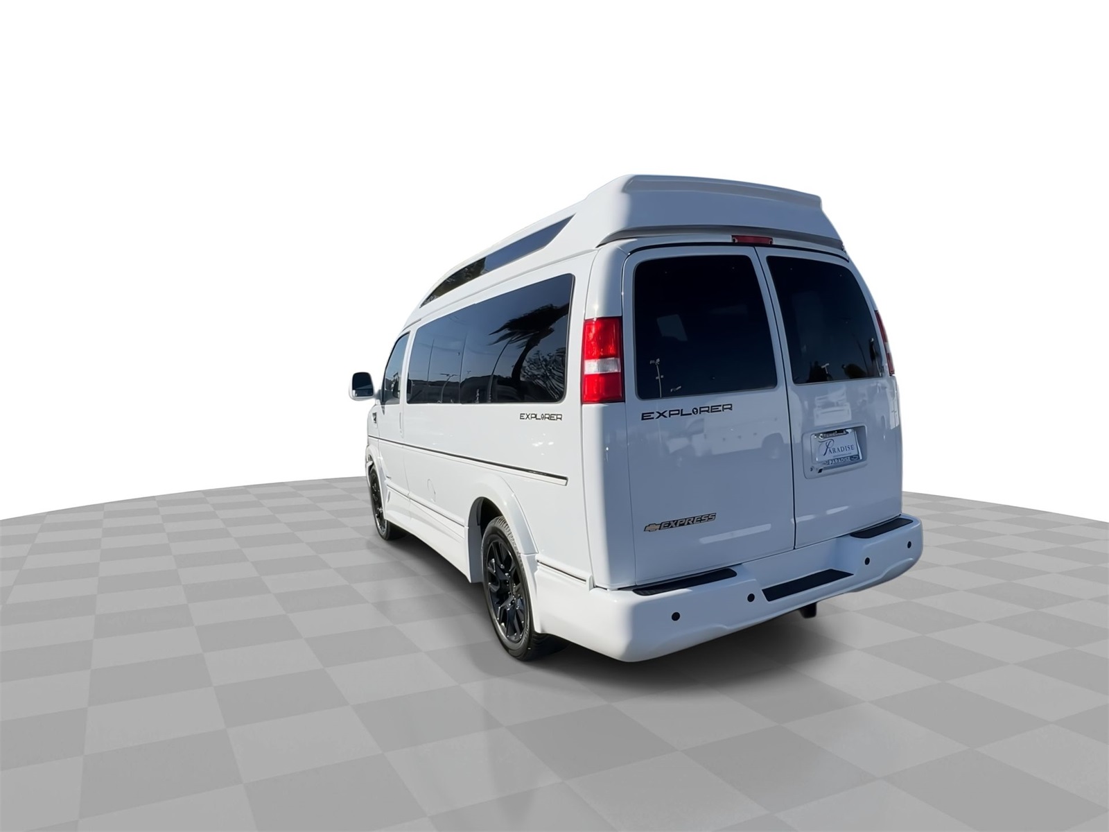 new 2025 Chevrolet Express 2500 car, priced at $92,570