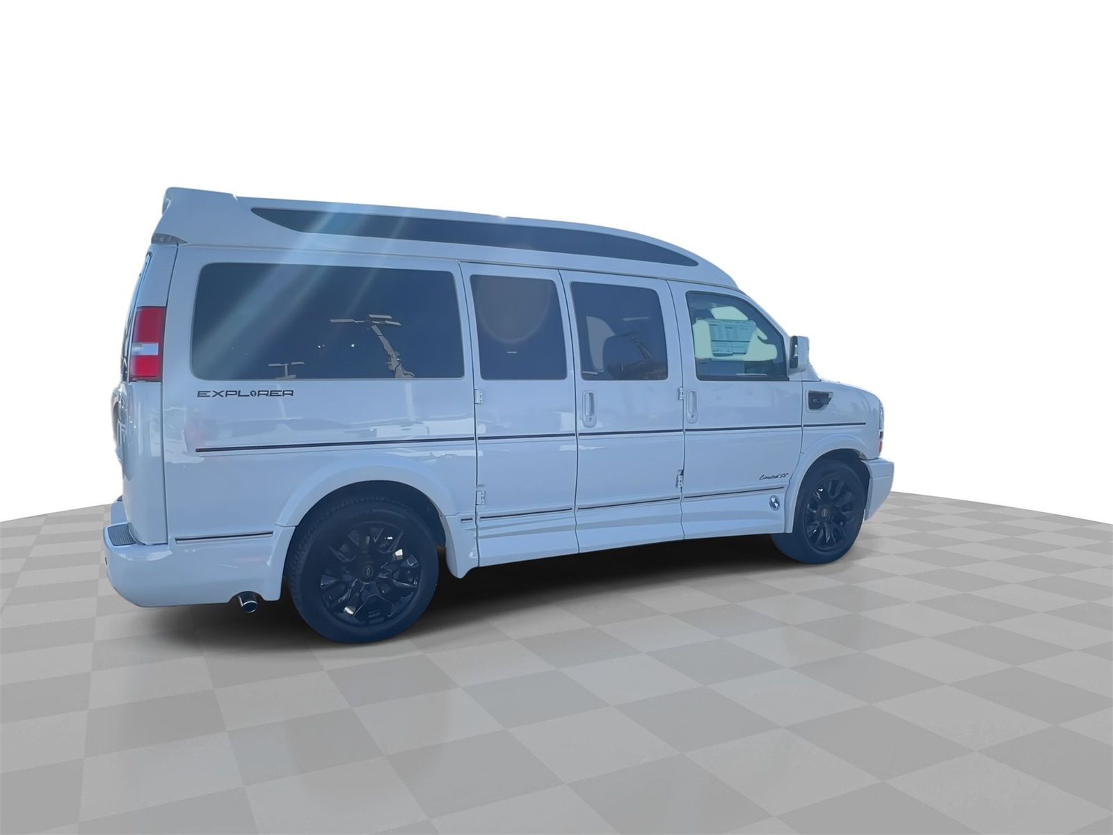 new 2025 Chevrolet Express 2500 car, priced at $92,570