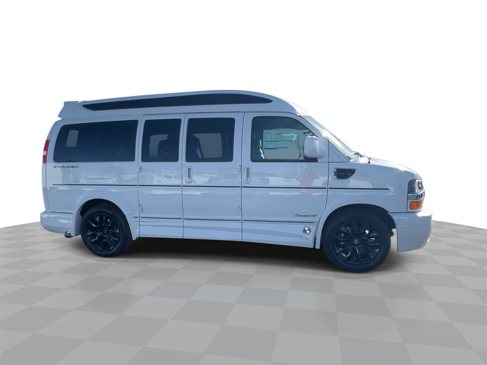 new 2025 Chevrolet Express 2500 car, priced at $92,570