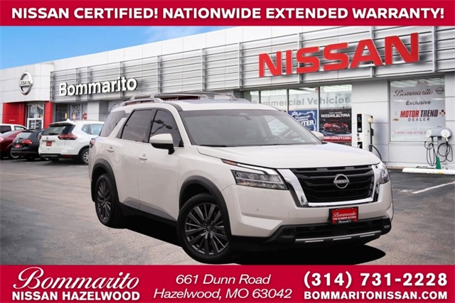 2024 Nissan Pathfinder SL