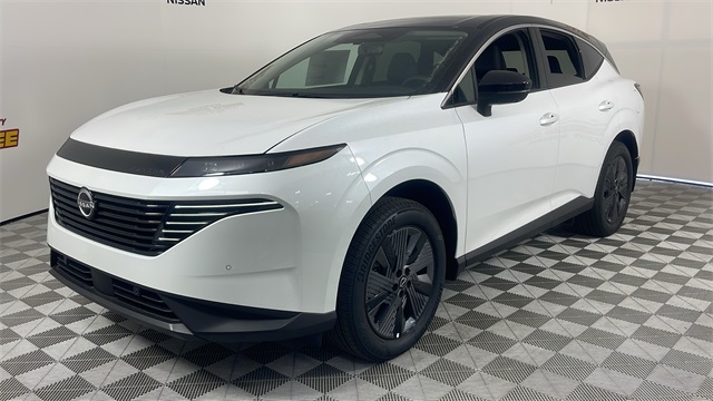 2025 Everest White Pearl Tricoat/Super Black Nissan Murano SL SUV