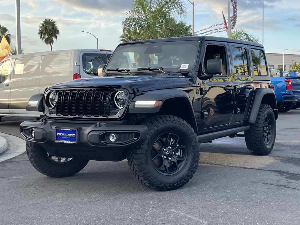 2026 Jeep Wrangler 4-Door Willys's photo