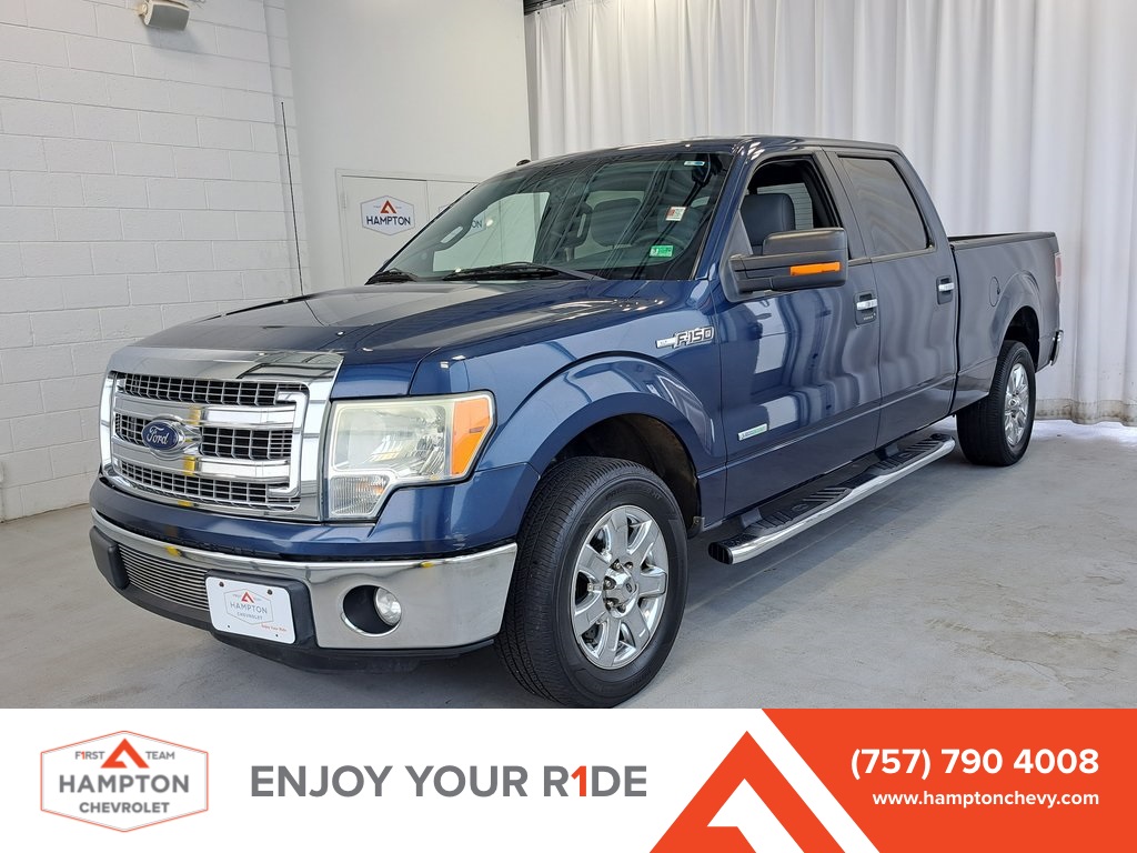 2013 Ford F-150 XLT 4D SuperCrew RWD