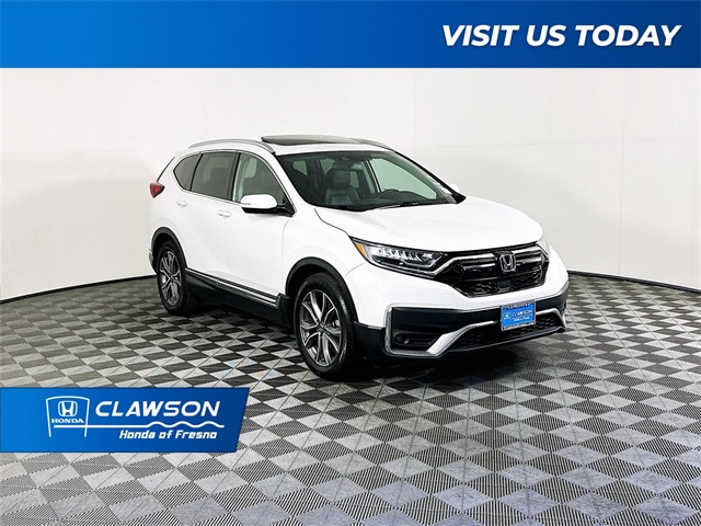 2021 Honda CR-V Touring's photo