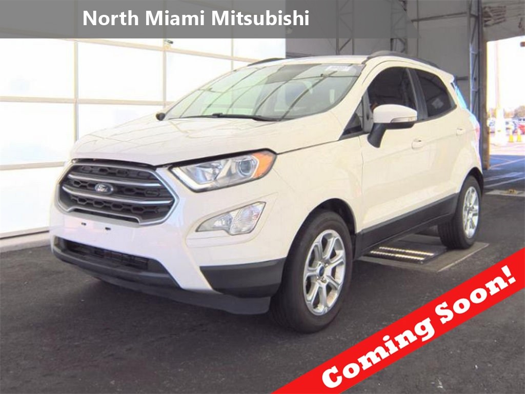 2021 Ford EcoSport SE