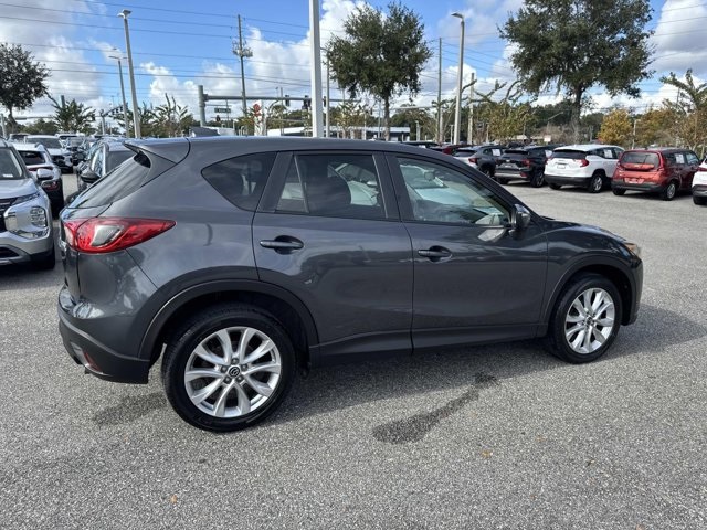Used 2015 Mazda CX-5 Grand Touring with VIN JM3KE4DY9F0539086 for sale in DeLand, FL