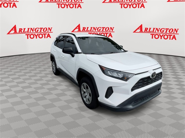 Used 2021 Toyota RAV4 LE with VIN 2T3H1RFV3MC146970 for sale in Kansas City