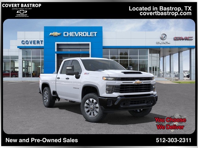 2025 Chevrolet Silverado 2500HD Custom