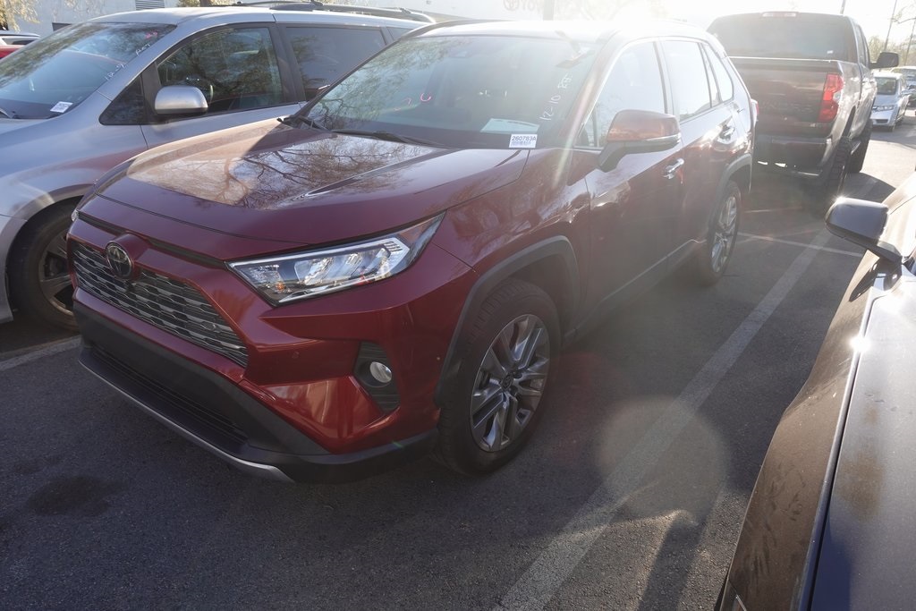 2021 Toyota RAV4 Limited's photo