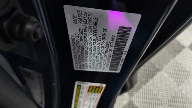 2022 Honda Odyssey EX-L FWD 2022 Honda Odyssey EX-L FWD
