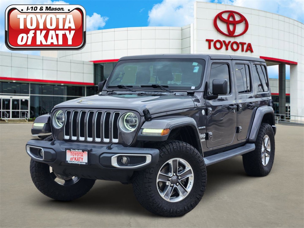 2018 Jeep All-New Wrangler Unlimited Sahara