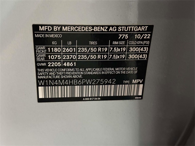 used 2023 Mercedes-Benz GLB car, priced at $38,991