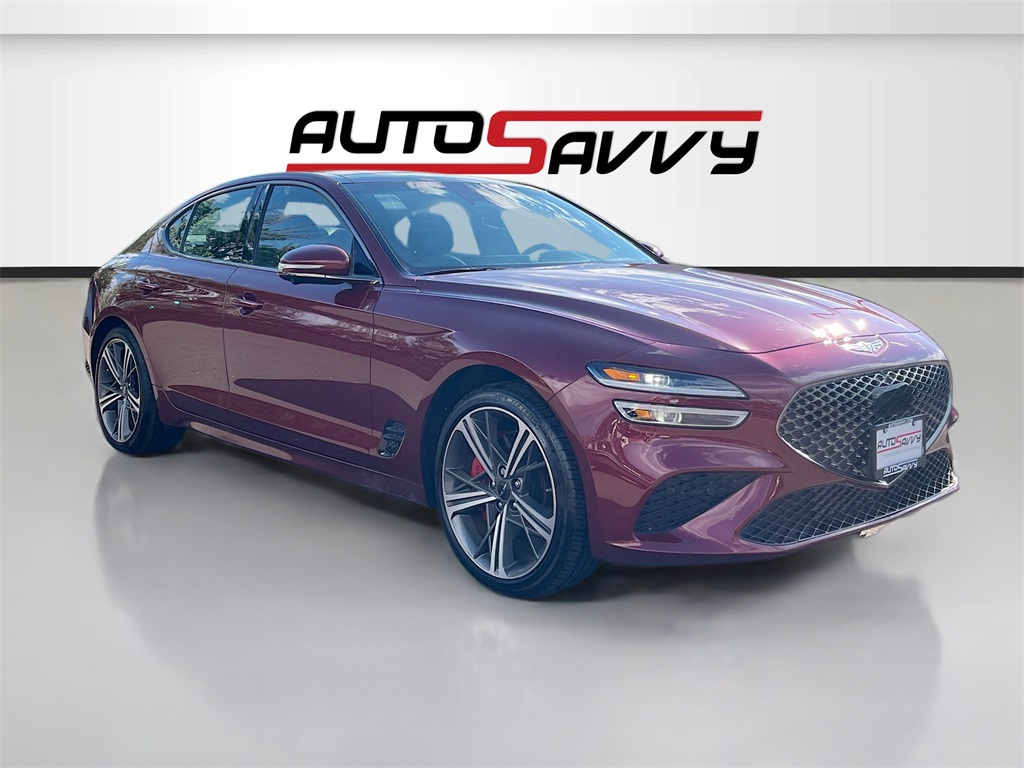 2024 GENESIS G70 Sport Advanced