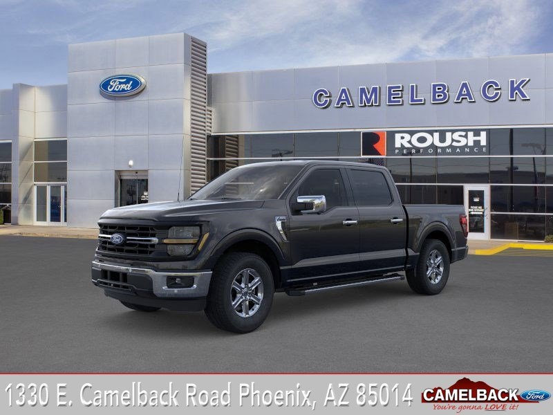 new 2025 Ford F-150 car, priced at $56,090