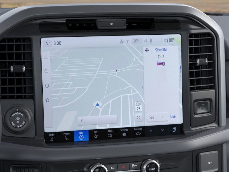 new 2025 Ford F-150 car, priced at $56,090