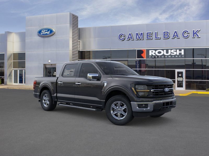 new 2025 Ford F-150 car, priced at $56,090