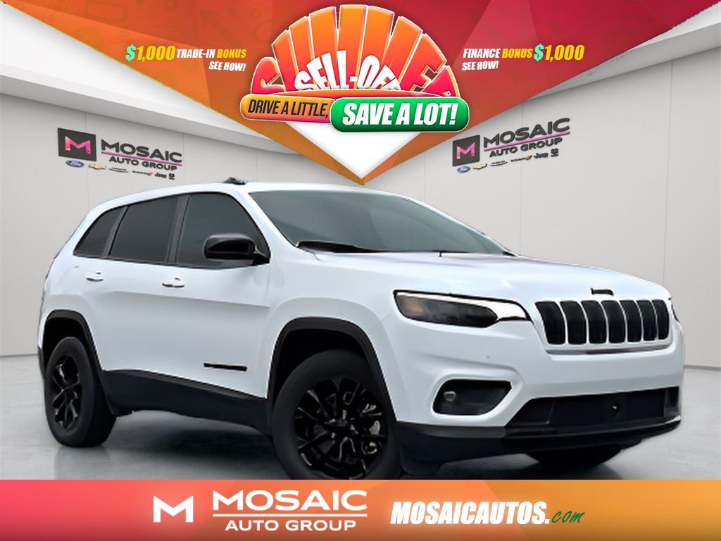 Used 2023 Jeep Cherokee Altitude SUVs