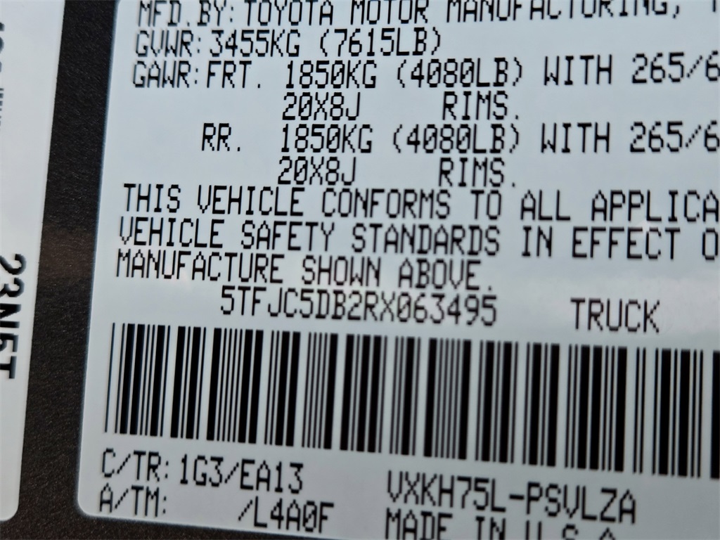 Used 2024 Toyota Tundra Hybrid Truck
